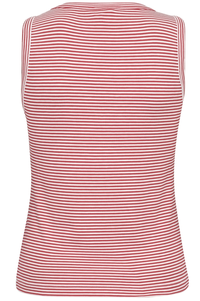 NIKKIAPW TS 30309582 303608 RED AND WHITE STRIPE